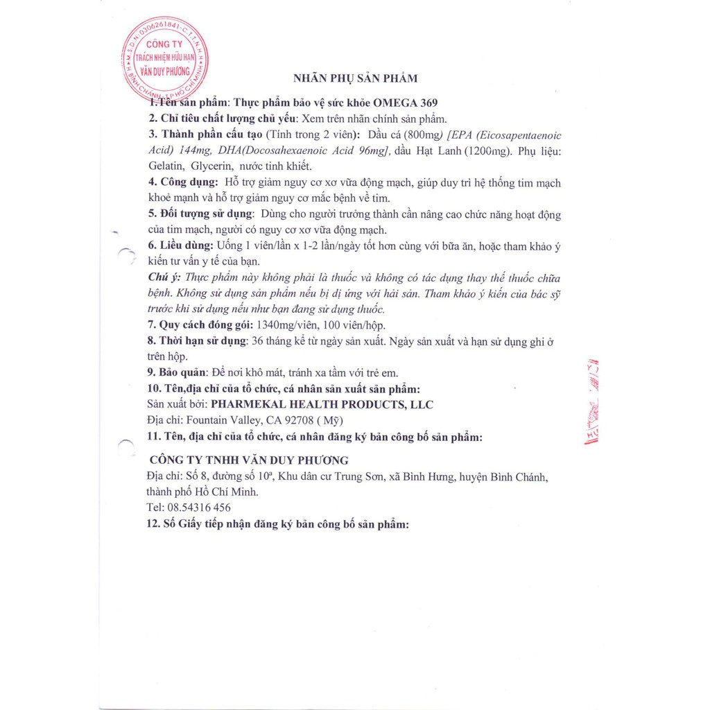 Viên Uống Dầu Cá Pharmekal Omega 3-6-9 100 Viên | BigBuy360 - bigbuy360.vn