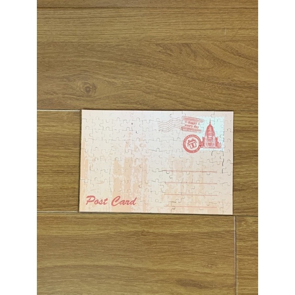 Bộ Tranh Ghép Hình Mini 150 Mảnh Dạng Ống Hình Danh Hoạ Phong Cảnh 10x15cm