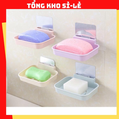 Khay để xà bông dán tường hình mặt cười 2454 tổng kho sỉ vp88