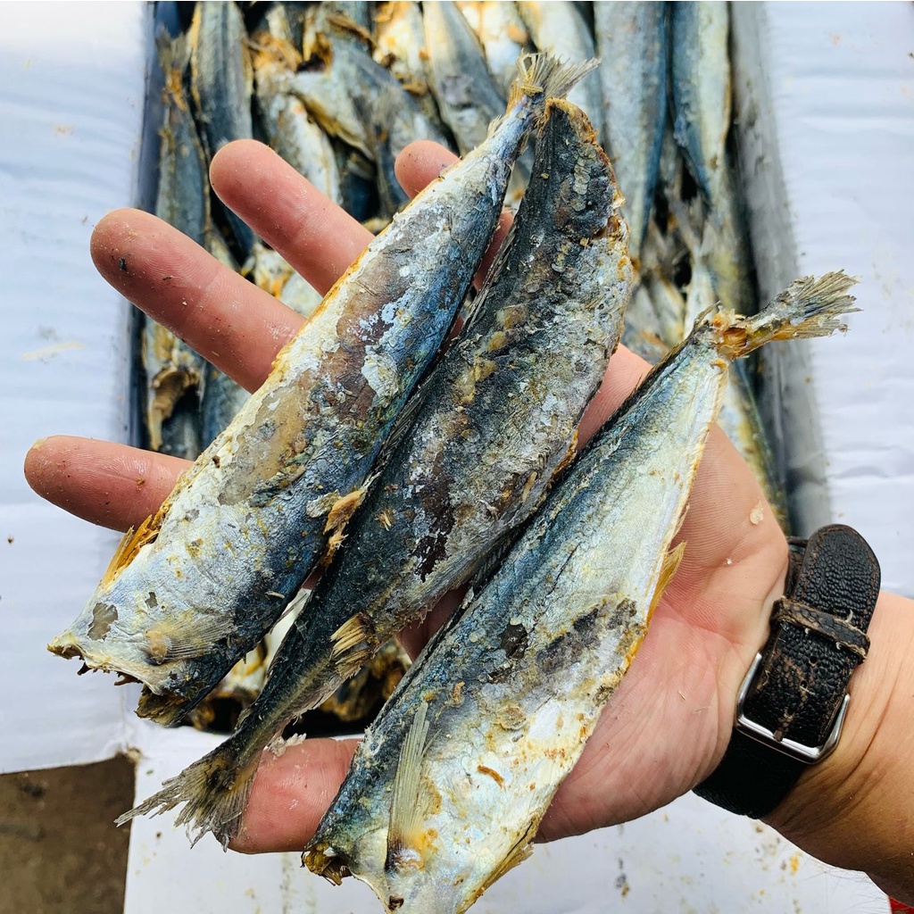 Cá nục khô ngon bỏ đầu 500gr Thiên Tú...chất lượng sạch thơm ngon bổ dưỡng