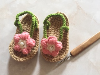set sandals hanmand bé gái
