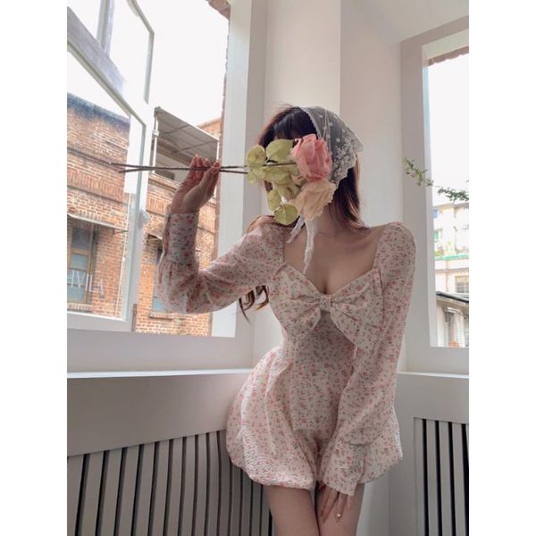 Order 2-3 tuần🍦váy liền thân giả quần