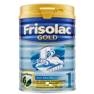 Sữa bột Frisolac Gold 1 900g