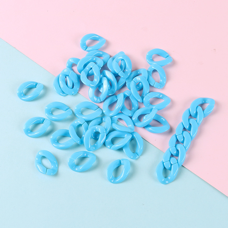 Set 20 Móc Khóa Acrylic Sáng Tạo Tiện Dụng