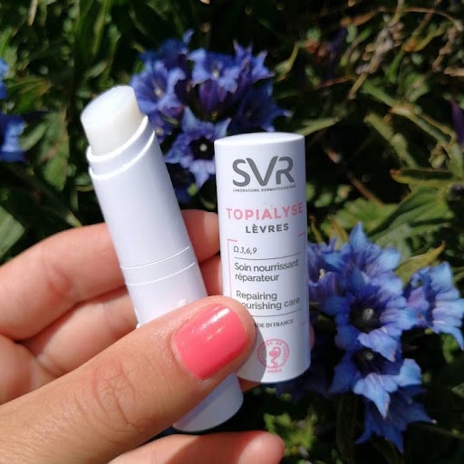 Son dưỡng cấp ẩm cho môi khô nứt nẻ - SVR Stick Topialyse Levres 4g