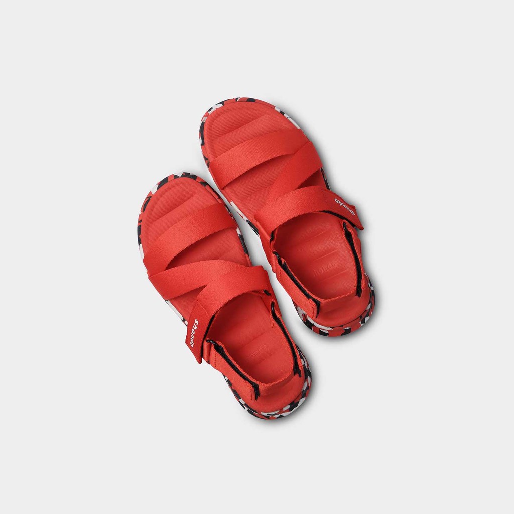 sandal shondo camo đỏ tươi F6S506