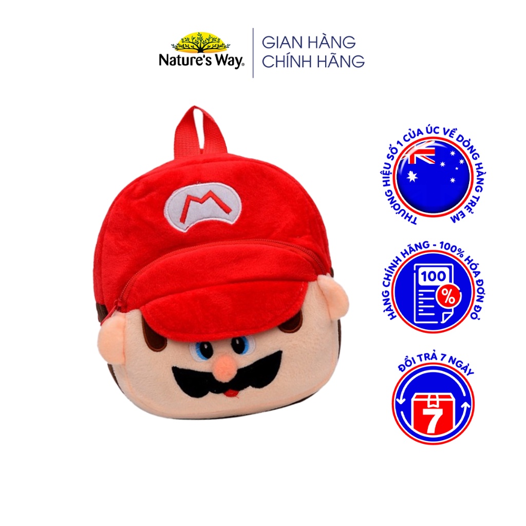 Balo Trẻ Em Đi Học Hình Thú Cho Bé Thiết Kế Có Ngăn Nhiều Hình Khác Nhau Chất Vải Nỉ Nhung Mềm Mịn