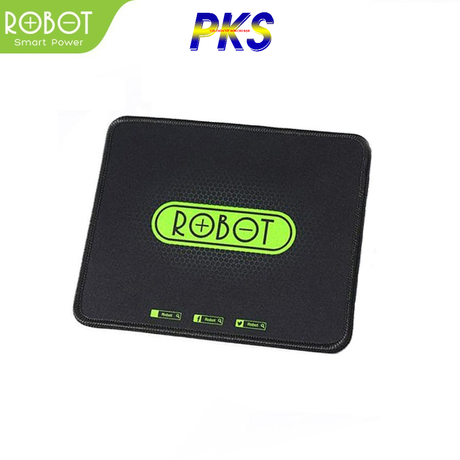 Tấm Lót Chuột Kiểu Dáng Gaming ROBOT RP01 - 22x18x0.2 cm - Chính hãng
