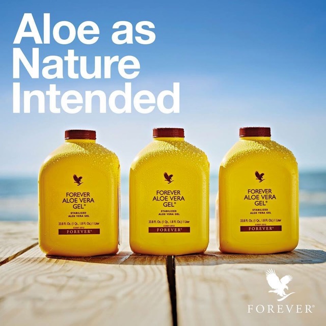 [ FREE SHIP] Nước Uống Dinh Dưỡng Aloe vera Gel Forever