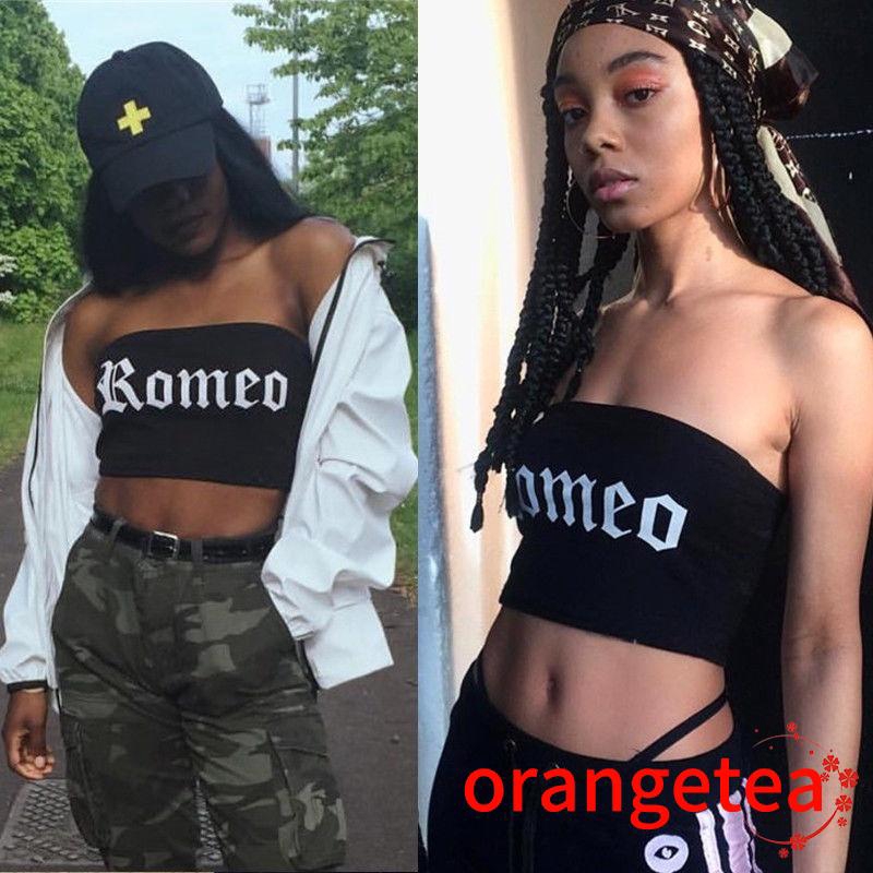 Áo Croptop không tay thời trang mùa hè cá tính | BigBuy360 - bigbuy360.vn