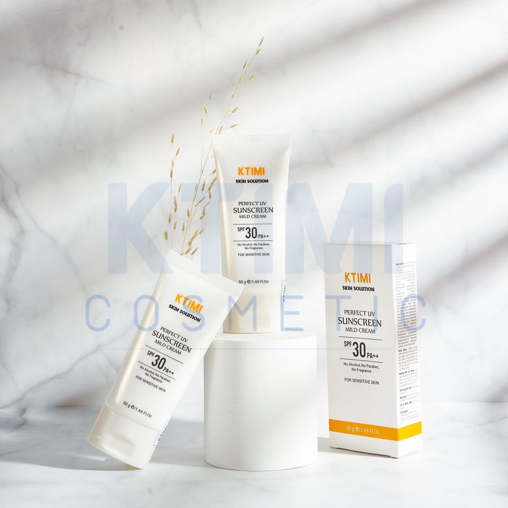 KTIMI KEM CHỐNG NẮNG Perfect UV Sunscreen Mild Cream SPF30 PA++ | BigBuy360 - bigbuy360.vn