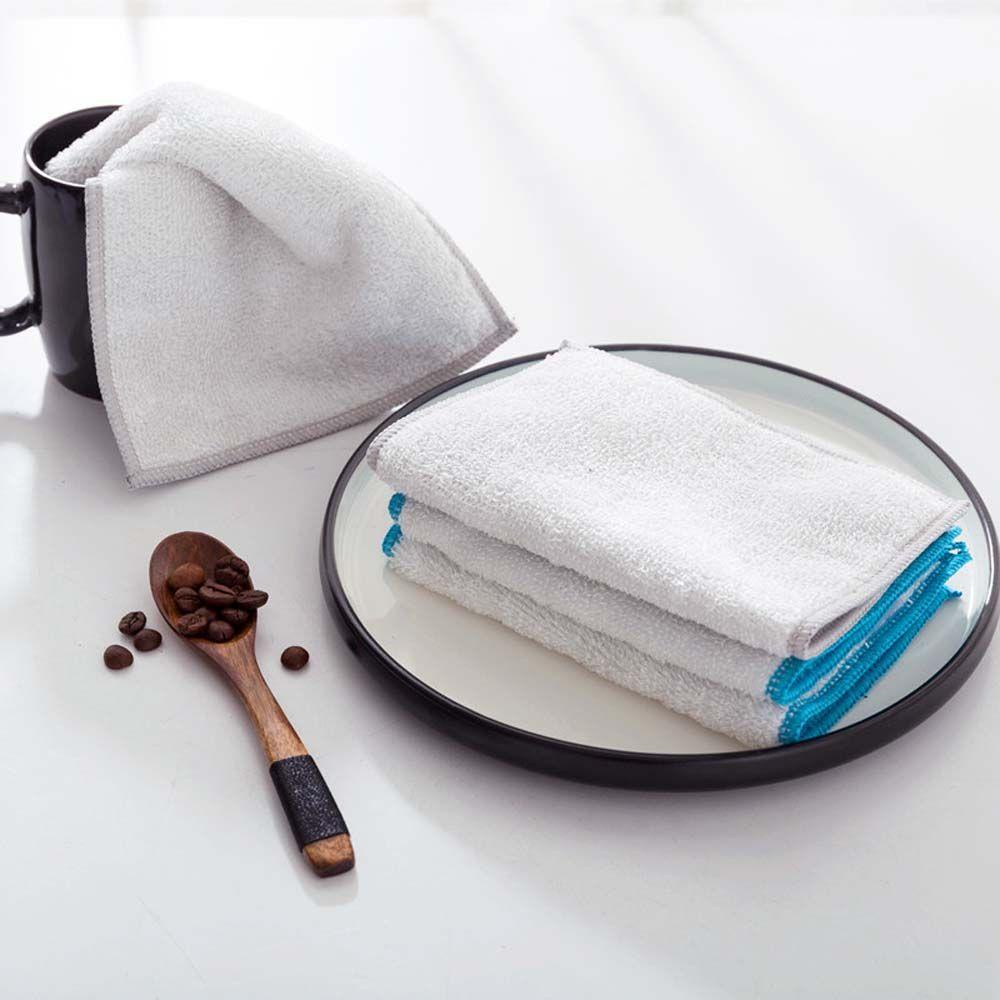 Khăn Lau Bằng Sợi Tre Hai Mặt Thấm Hút Tốt Thân Thiện Với Môi Trường