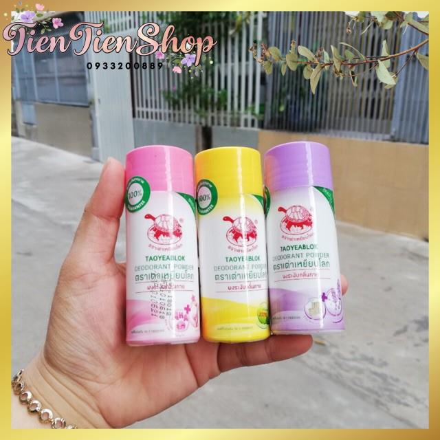 Phấn thơm khử mùi Taoyeablok Thái lan