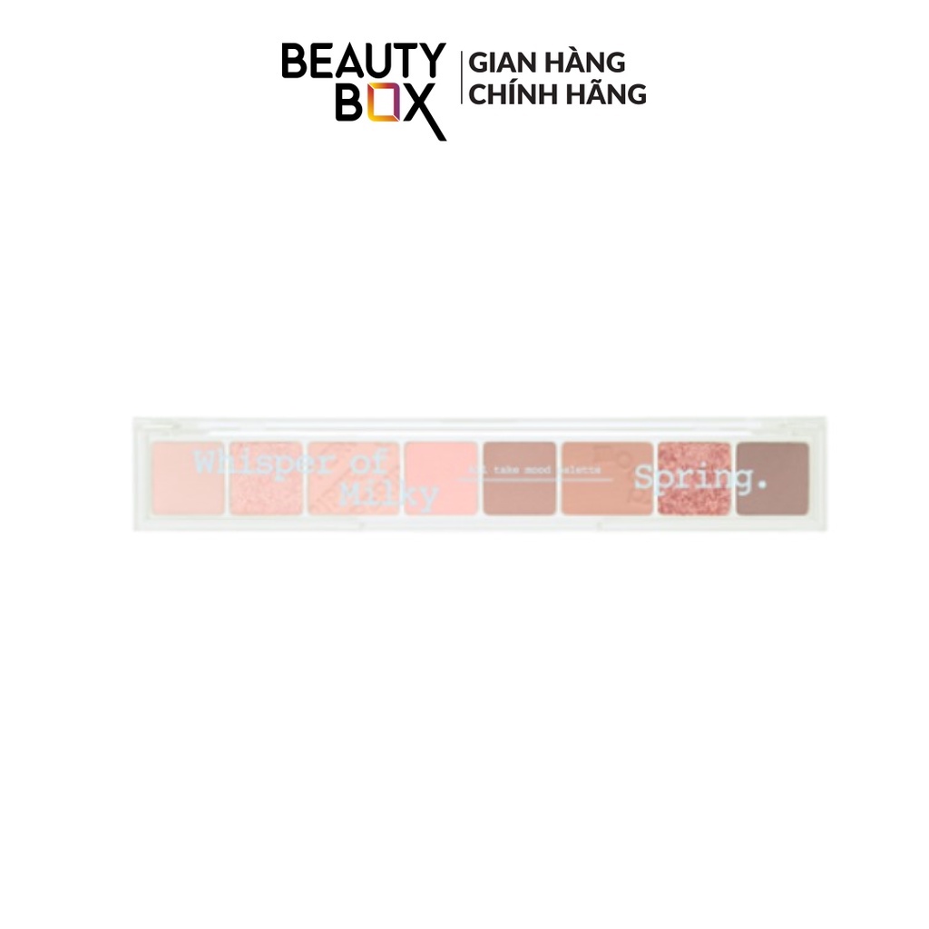 Bảng Màu Mắt Đa Hiệu Ứng Peripera All Take Mood Palette 6.8G