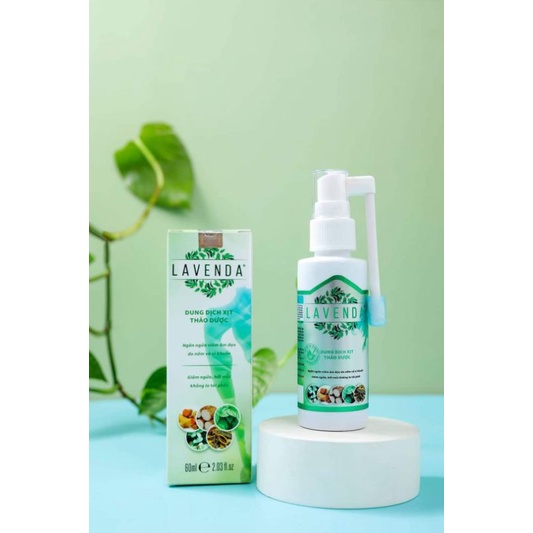 Dung dịch xịt Lavenda