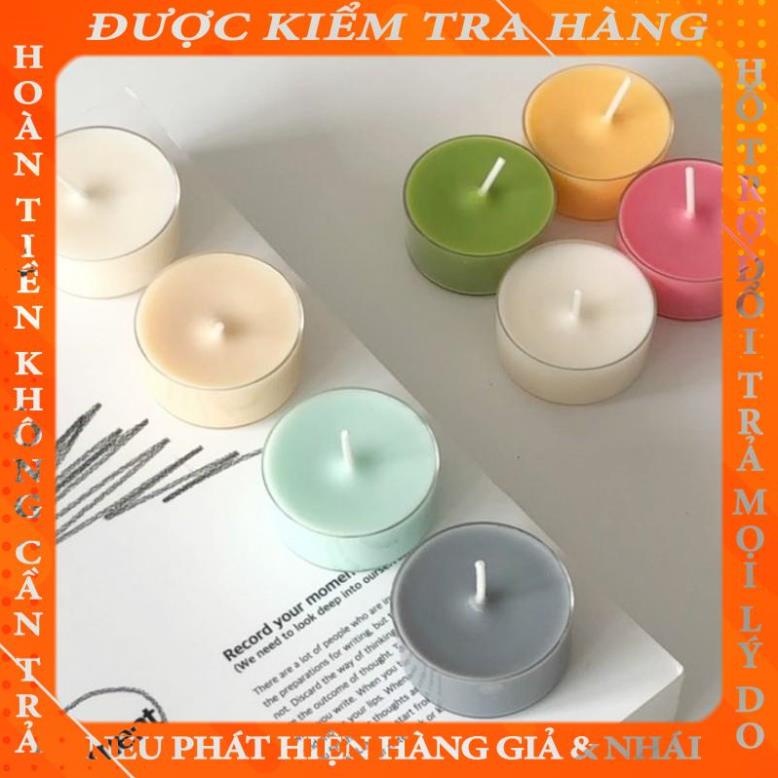 Cốc Nến Tealight Nhựa Trong Suốt - Cốc Đựng Nến Handmade jlacs