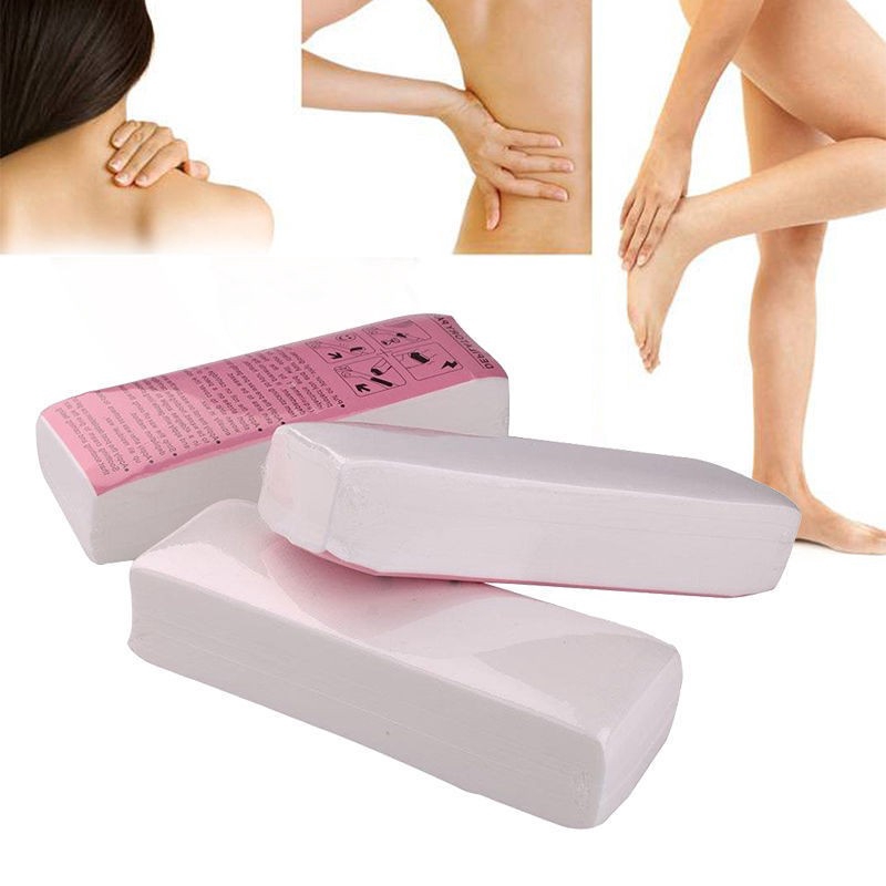 100Pcs Hair Removal Depilatory Nonwoven Epilator Wax Strip Paper Roll Waxing HOT | BigBuy360 - bigbuy360.vn