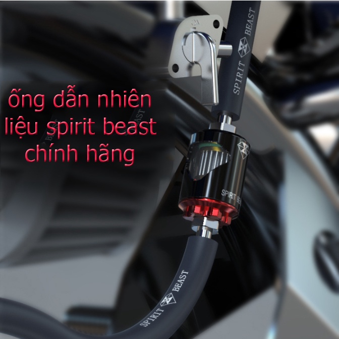 Dây Xăng Spirit Beast Chính Hãng-Ống Dẫn nhiên Liệu-Giá 1M