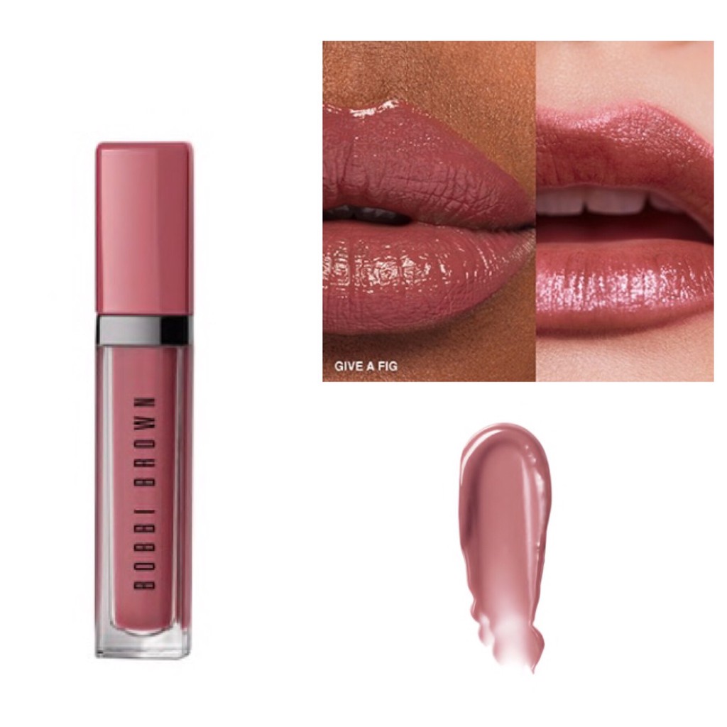 Son Kem Bobbi Brown Crushed Liquid màu Give A Fig: Hồng Tím Vintage