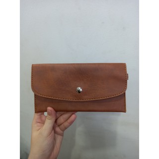 Ví da mini cầm tay CNT unisex MN07