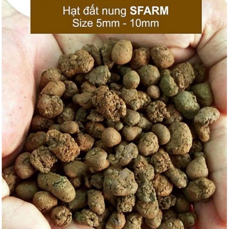 Viên đất nung  SFARM loại size 5 - 10mm