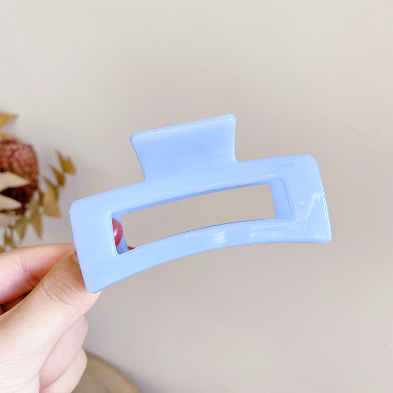 Kẹp tóc màu sắc ngọt ngào phong cách Hàn Quốc