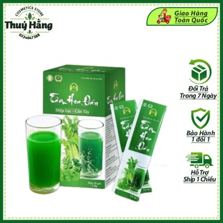 Tâm hoa đán diệp lục cần tây giúp hết mụn thâm nám, giảm cân giữ dáng, tăng cường sinh lý nam nữ