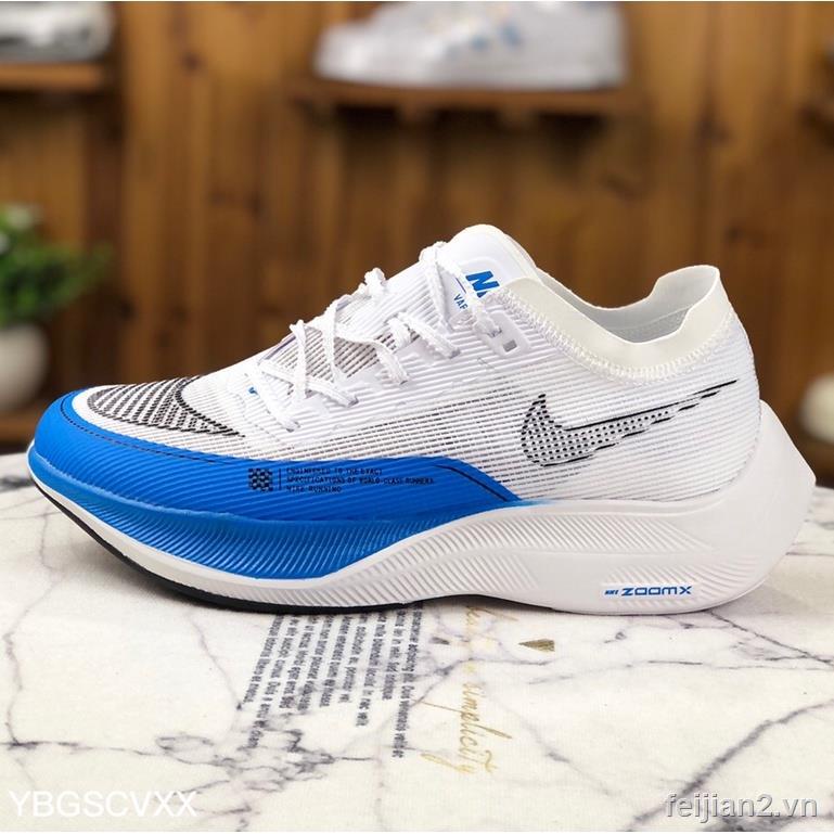 Giày Thể Thao Chạy Bộ ZoomX Vaporfly next% 2 Siêu Nhẹ Phối Lưới Thoáng Khí CU4111-102 Cho Nam Và Nữ