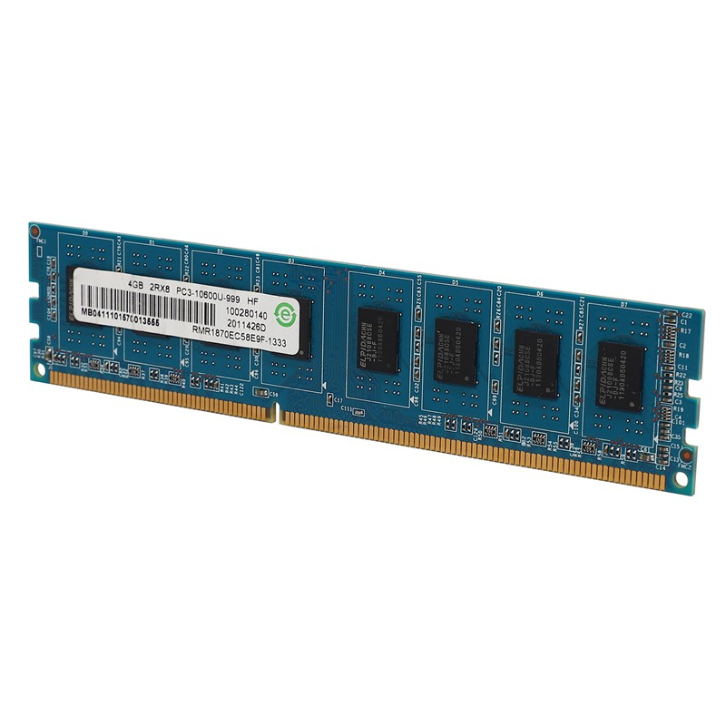 INTEL AMD Ram Ddr3 1333 Mhz 10600u 240pins Dimm Ram 4gb Cho Máy Tính | BigBuy360 - bigbuy360.vn