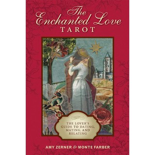 Bộ bài Enchanted Love Tarot (Mystic House Tarot Shop) - Bài Gốc Authentic Chính Hãng 100%