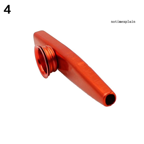 Kèn Kazoo bằng hợp kim nhôm siêu nhẹ nhạc cụ tiện dụng cho trẻ mới bắt đầu