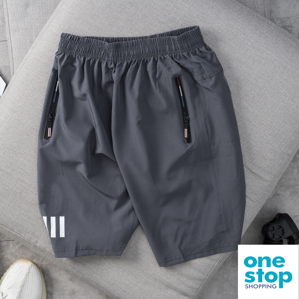 Quần đùi 5 màu thời trang One007, chất liệu vải gió mềm, mỏng cực mát. | BigBuy360 - bigbuy360.vn