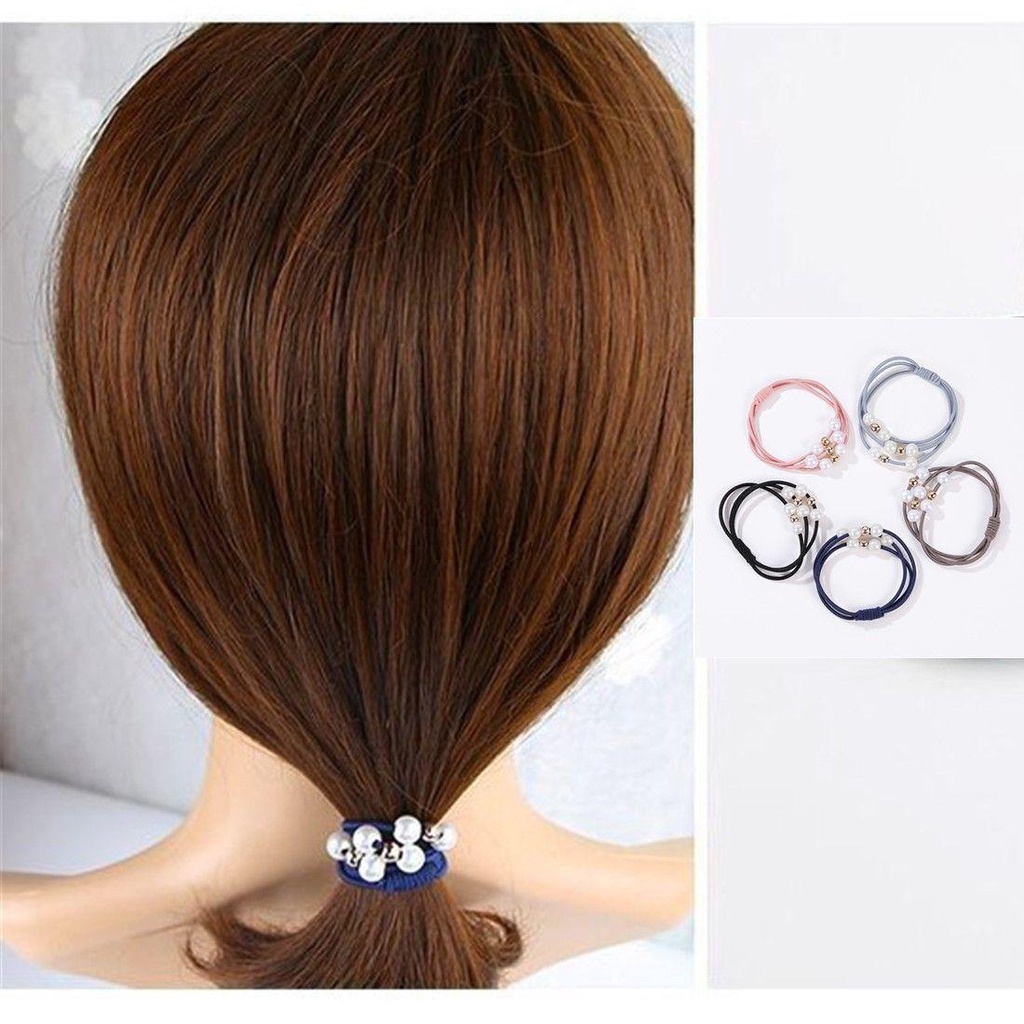 Dây Cột Tóc Thiết Kế Mới Xinh Xắn Thời Trang Dành Cho Nữ