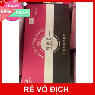 Giấy Uốn Tóc Nóng lạnh Hộp đỏ