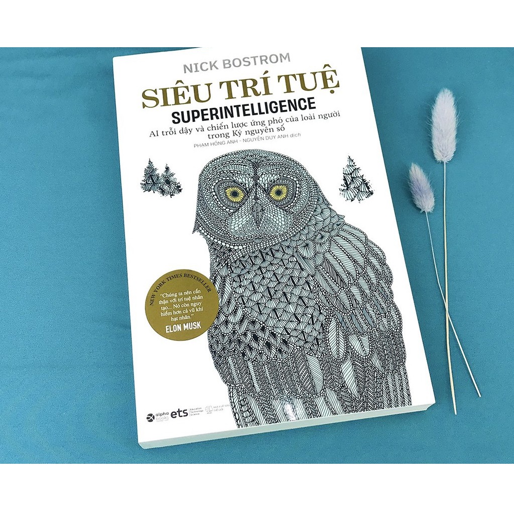 Sách - Siêu Trí Tuệ - Sự Bùng Nổ Của Ai Và Chiến Lược Của Loài Người Trong Thế Giới Mới