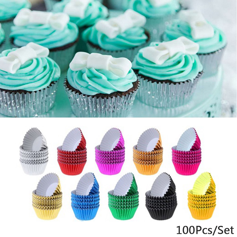 Giấy Gói Bánh Cupcake