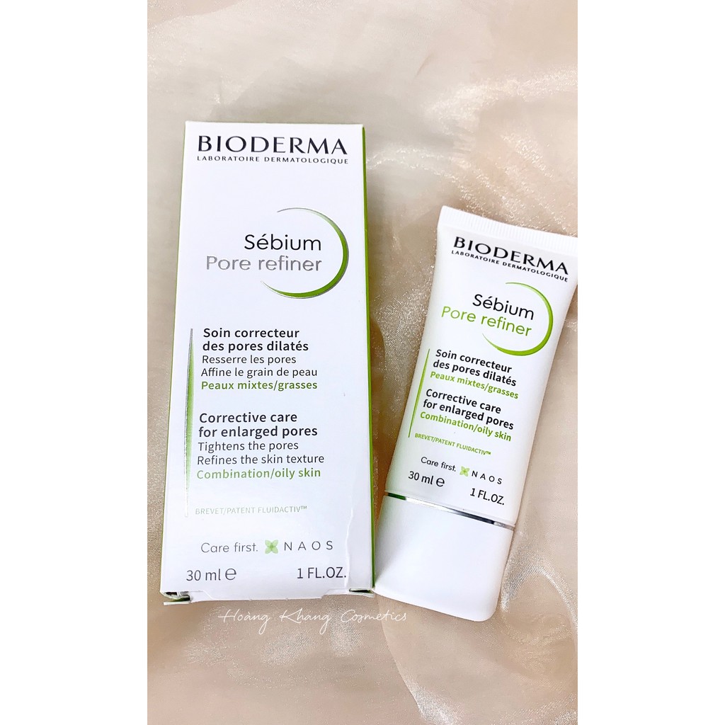 Kem Dưỡng Ẩm Cho Da Dầu, Mụn BIODERMA HYDRA sebium 30ml