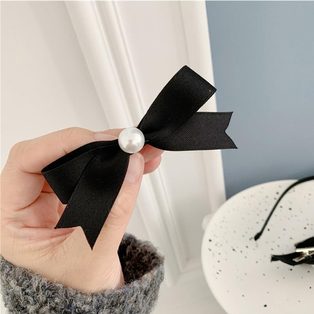 Kẹp Tóc Nơ Phối Lưới Thời Trang Xinh Xắn Cho Nữ WMES15H