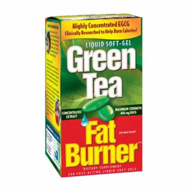 Viên uống giảm cân từ trà xanh Green Tea Fat Burner 200 viên của Mỹ | BigBuy360 - bigbuy360.vn