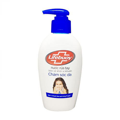 Nước rửa tay lifebuoy 180ml