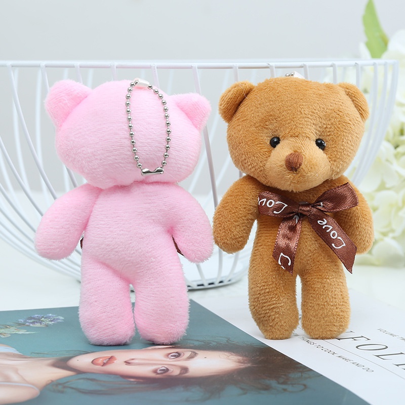 Gấu Bông Mini Dễ Thương Dùng Làm Quà Tặng DIY