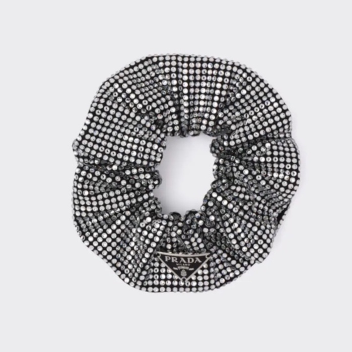 Pra 2021 Duchesse Mới Và scrunchie Pha Lê