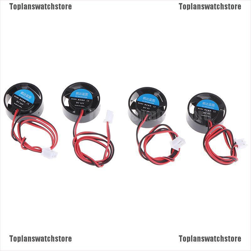 Quạt Tản Nhiệt 25.5x10mm 5v 9v 12v 24v Chất Lượng Cao