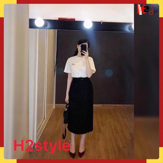 [BIG SALE] Chân váy xếp ly có belt cực sang chảnh [ HÀNG CÓ SẴN ]