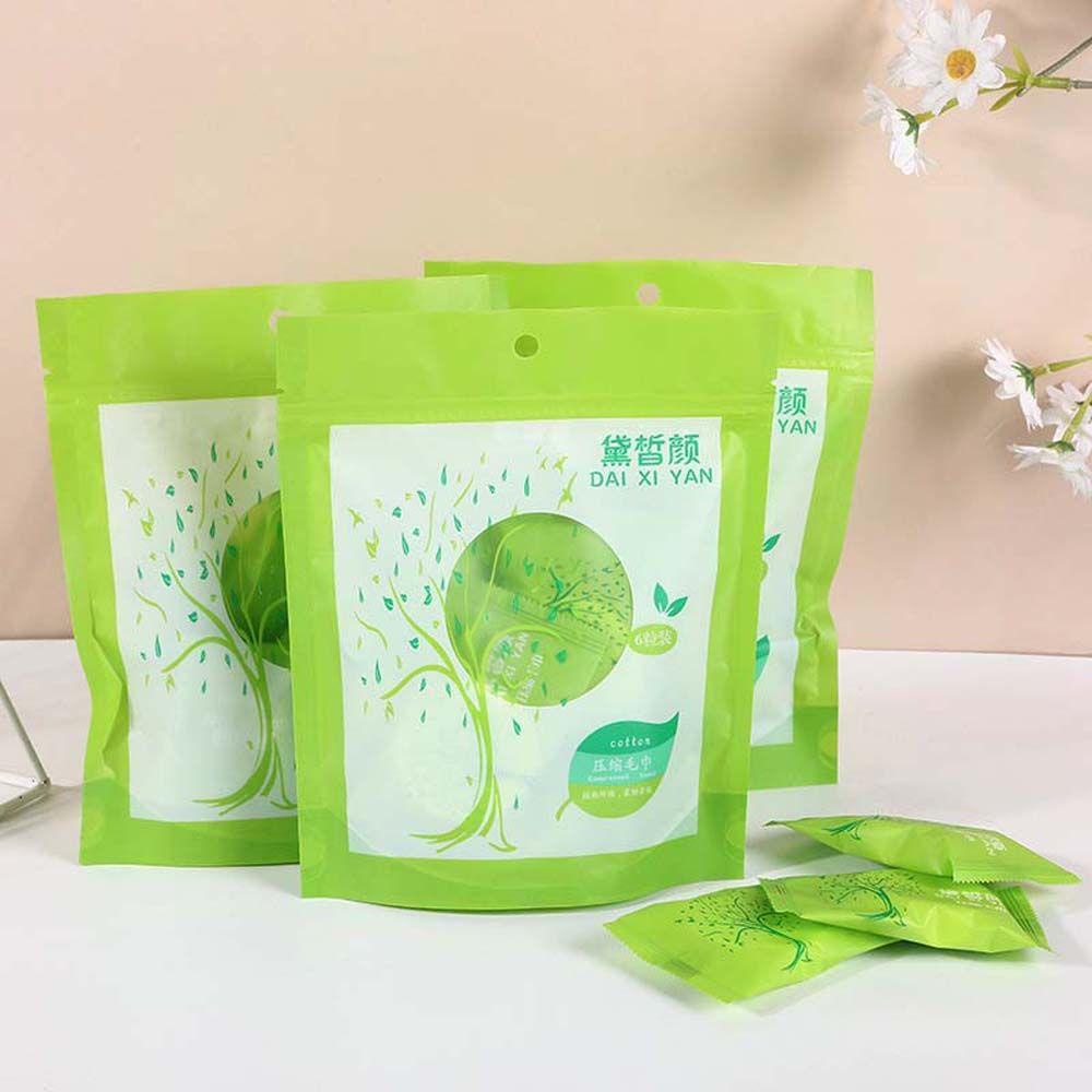 Khăn Lau Mặt Dạng Nén Khô Nhanh Có Thể Giặt Lại Tiện Dụng