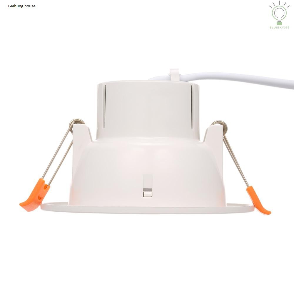 Đèn LED Tròn Cảm Biến Chuyển Động Ra Đa, Đèn Âm Trần