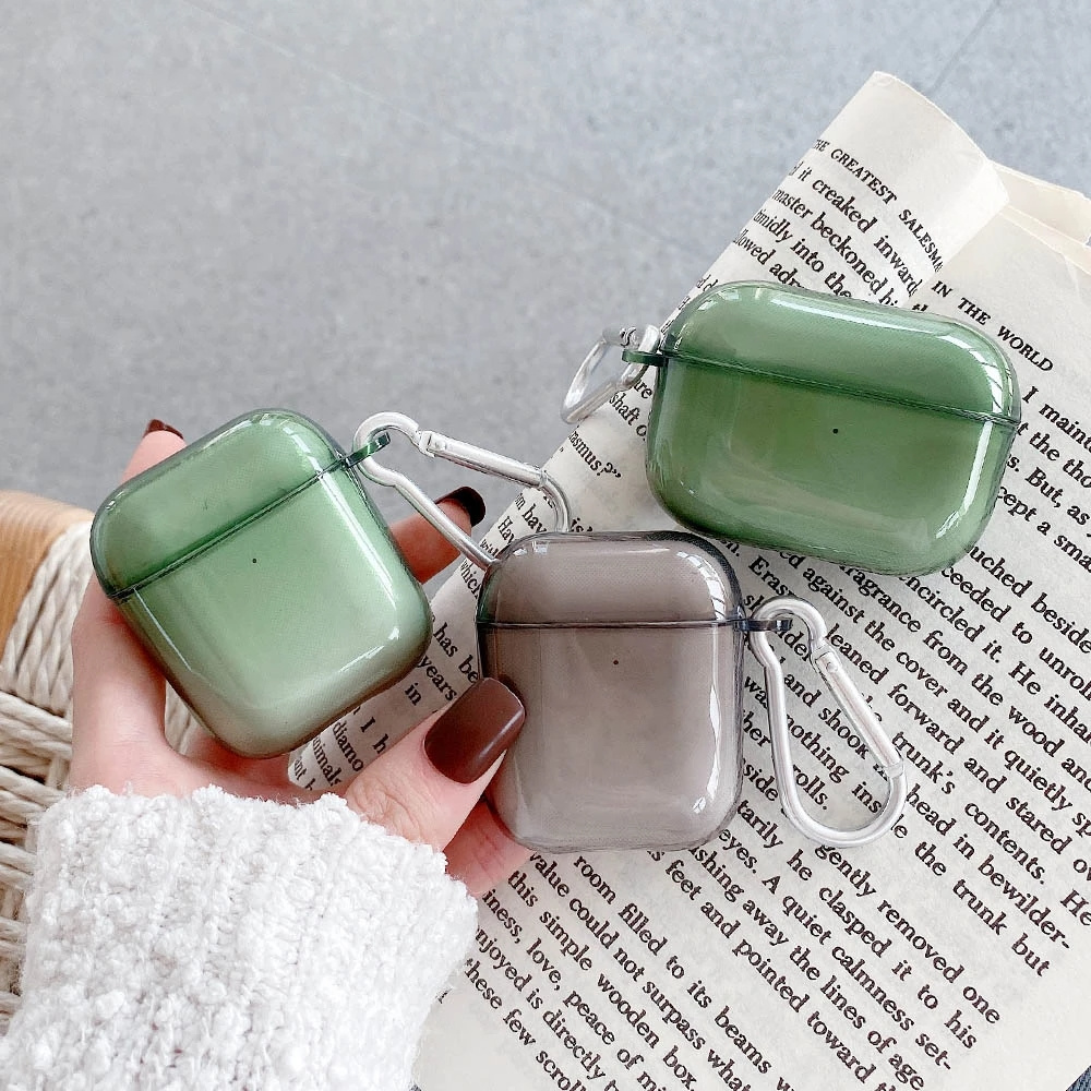 CaseAirPods Pro 2nd airpods pro 2021 airpod1 2  Vỏ bọc Clear silicon dẻo đựng tai nghe không dây trong suốt siêu đẹp