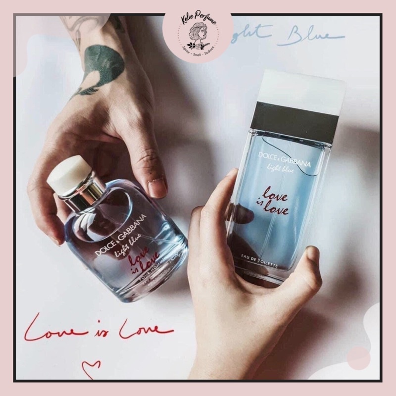 [HCM] Mẫu Thử Nước Hoa Light Blue Love is Love