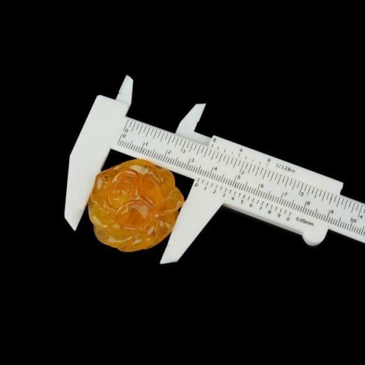 Thước Nhựa Kéo Chữ F, Thước Mỏ Vịt Đo Lông Mày Dụng Cụ Làm Đẹp
