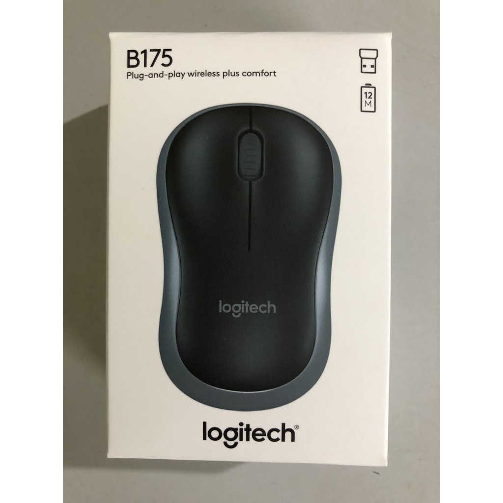 Chuột không dây Logitech B175 Chính Hãng